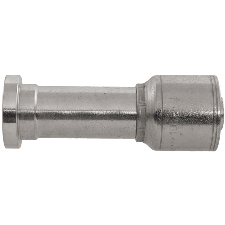 4209K-10-10 5/8" NON-SKIVE CRIMP COUPLING WITH 1.34" KOMATSU STYLE FLANGE