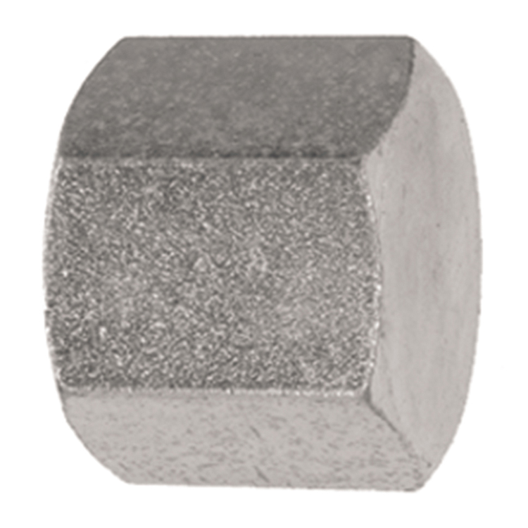0800-04 1/4" STEEL PIPE (NPTF) CAP