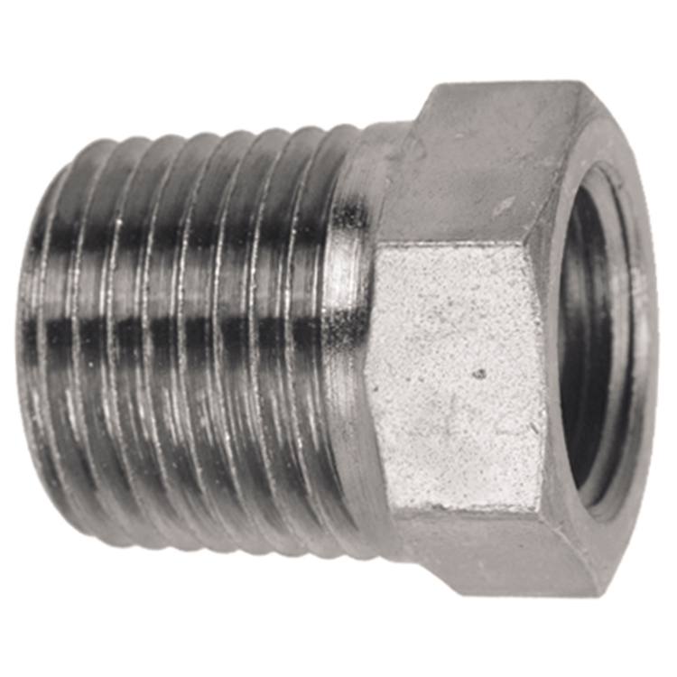 0816-08-06 / 5406-08-06 1/2" X 3/8" STEEL PIPE (NPTF) BUSHING