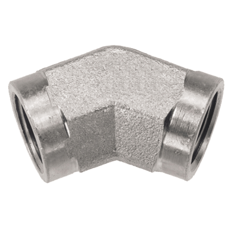 0848-16-16 1" STEEL 45° FEMALE PIPE (NPTF) ELBOW