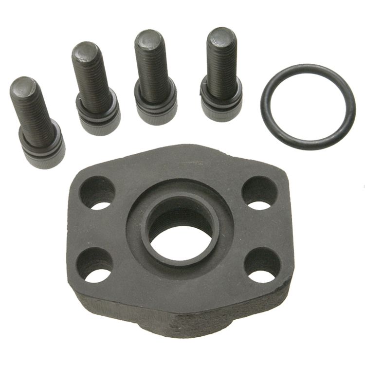0908K-48-48 4.00" SAE CODE 61 FLANGE TO 3" FEMALE PIPE (NPTF) ADAPTER KIT