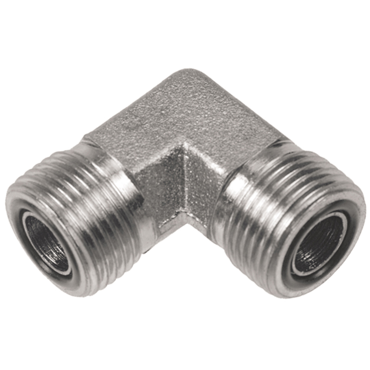 93993-10-10 1-14 MALE O-RING FACE SEAL 90° UNION ELBOW
