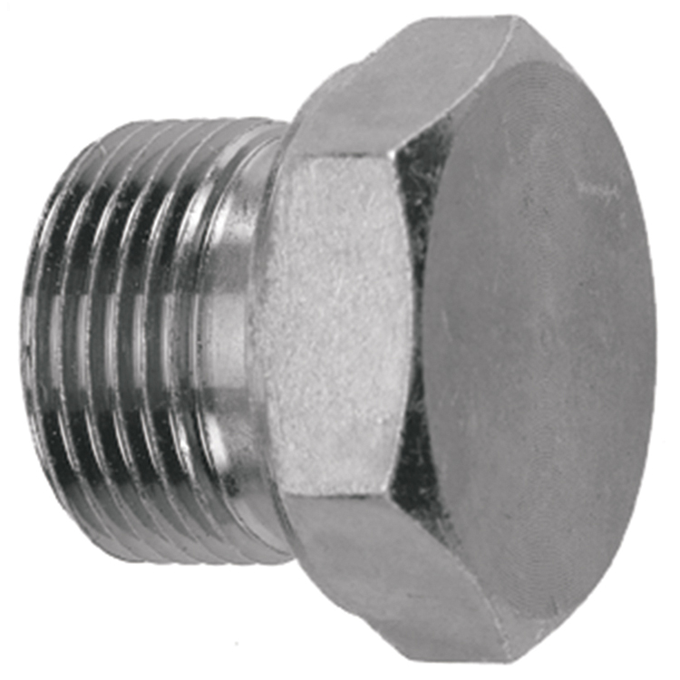 73000S-38 38 MM S SERIES MALE METRIC DIN 2353 PLUG