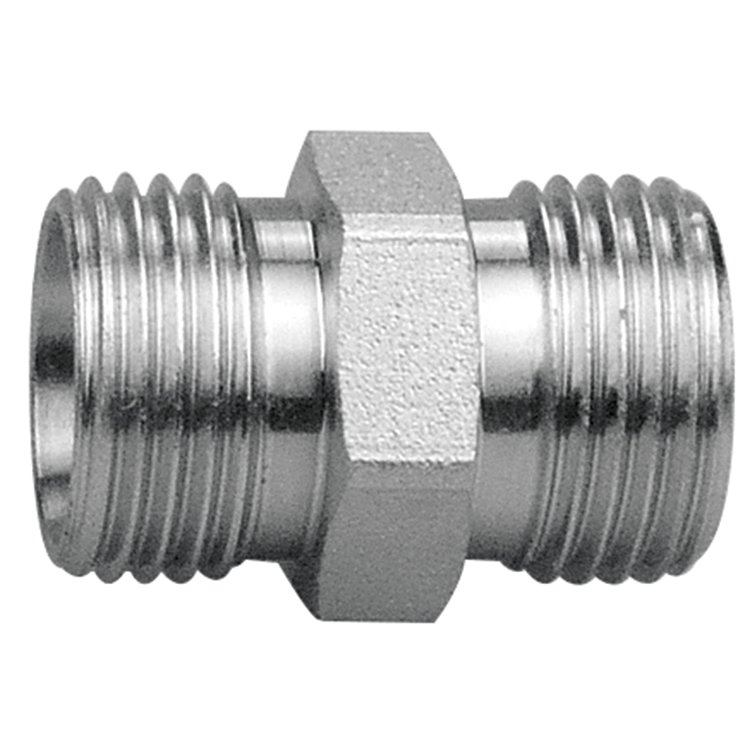 73073S-10-10 10 MM S SERIES MALE METRIC DIN 2353 UNION