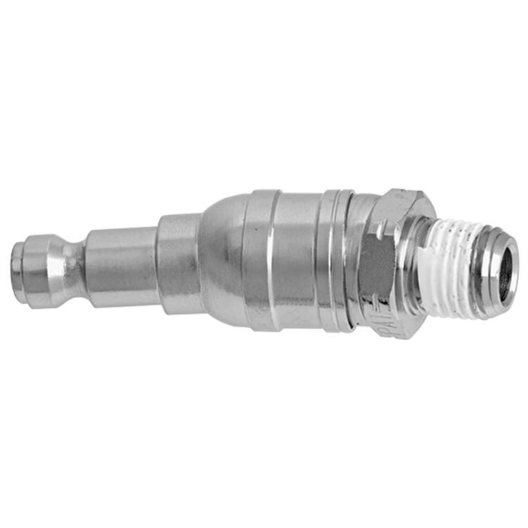 CP1X 1/4" AUTOMOTIVE FREE-ANGLE® NIPPLE WITH 1/4" MALE PIPE (NPT) THREAD