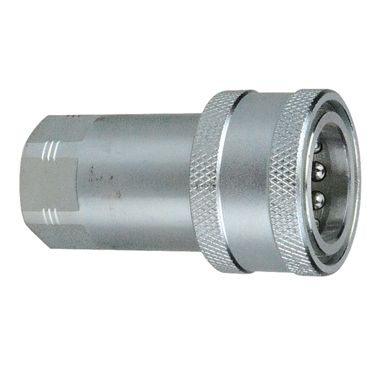 C201-16-16 1" C200 SERIES ISO-A HYDRAULIC COUPLER WITH FEMALE PIPE (NPTF) THREAD