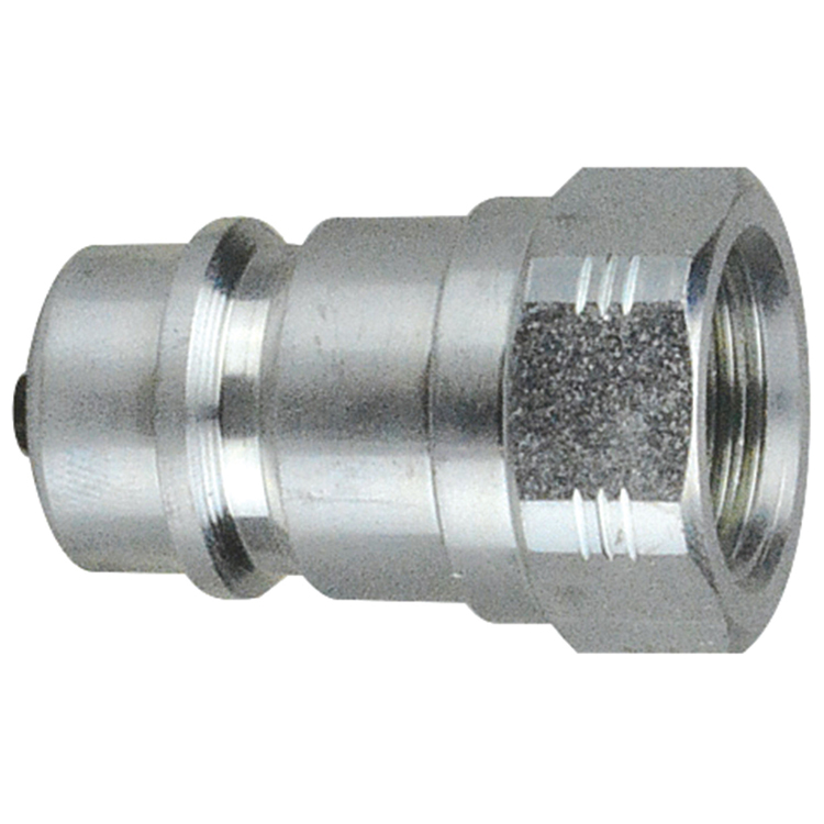 C202-04-04 1/4" C200 SERIES ISO-A HYDRAULIC NIPPLE WITH FEMALE PIPE (NPTF) THREAD