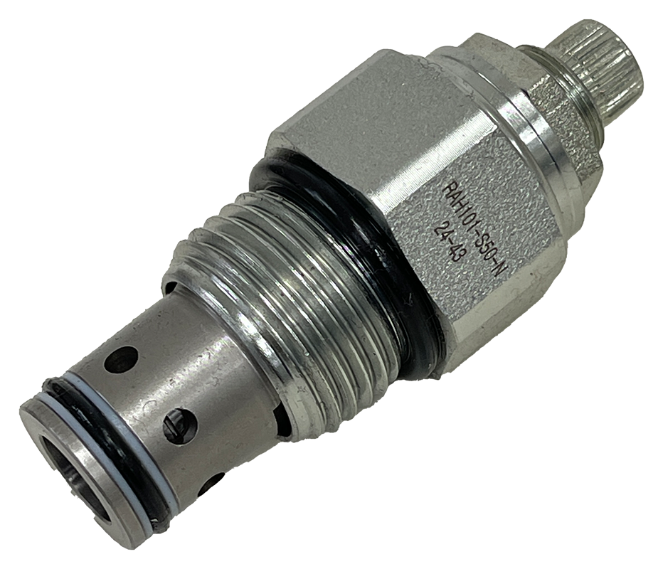 RAH101-S50-N|C10-2 Relief Valve 30 gpm 200-5000 psi
