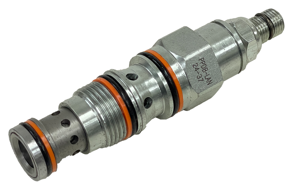 PPDB-LAN|10 GPM reducing relieving cartridge valve, 100-3000 psi