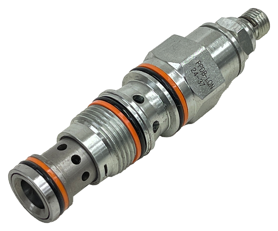 PPDB-LQN|10 GPM reducing relieving cartridge valve (T-11A) 60 to 400 psi