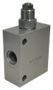 CBCA-LHN-A8T|T-11A Counterbalance Valve, 3:1, 1000-4000psi, 15gpm, with SAE 8 Aluminum Body