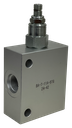 PPDB-LAN-A8T|Pilot Operated Reducing/Relieving T-11A 100-3000 PSI, 0 to 10GPM with SAE8 Aluminium Body