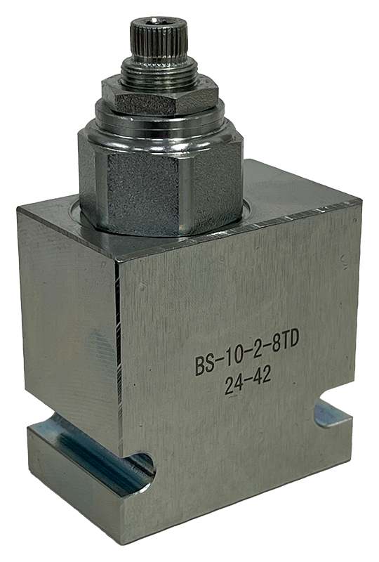 RAH101-S50-N-S-8T|10-2 Relief Valve 30 gpm 200-5000 psi with SAE 8 Body
