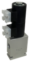 SV10-47C-P-12HD-A8T|Solenoid Valve 4-Way, 3-Position, 12VDC Din with SAE 8 Aluminum Body Closed Center