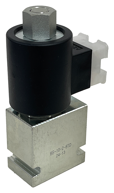 SV2-10-2NORP-N-12HD-S8T|10-2 2-Way 2-Position Solenoid Valve, 12VDC Din, with SAE 8 Body Normally Open