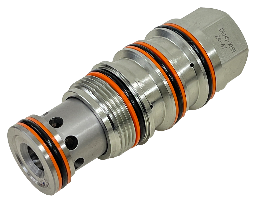 DKHS-XHN|Normally closed, balanced poppet, logic element - pilot-to-open, 60GPM, T-23A Cav.