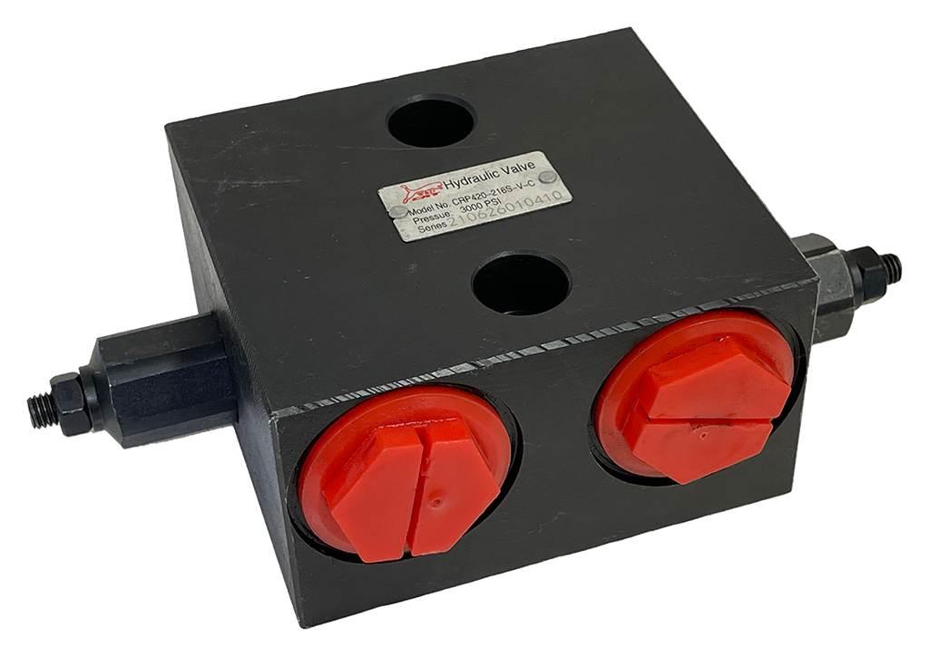 CRP420-2-16S-V-C (Crossport Relief Valve 16 ORB ports 500 - 3000 PSI)|Crossport Relief Valve 16 ORB ports 500 - 3000 PSI