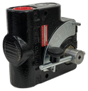 PFC51-12SAE (Brand 30 GPM Pressure Compensated Flow Control, 12 SAE ports - Painted Black)
