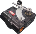 PFC51-10SAE (Brand 16 GPM Pressure Compensated Flow Control, 10 SAE ports - Painted Black)|Brand 16 GPM Pressure Compensated Flow Control, 10 SAE ports - Painted Black