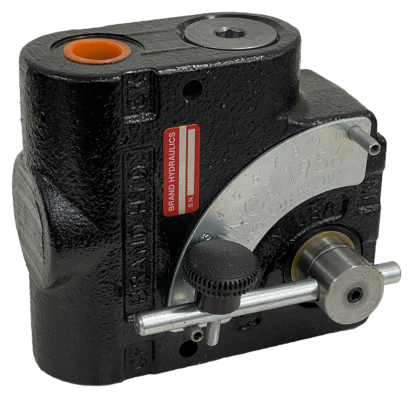 PFC51-8SAE8GPM (Brand Flow Control 8 GPM - 8 SAE ports)|Brand Flow Control 8 GPM - 8 SAE ports Quote#: 1034