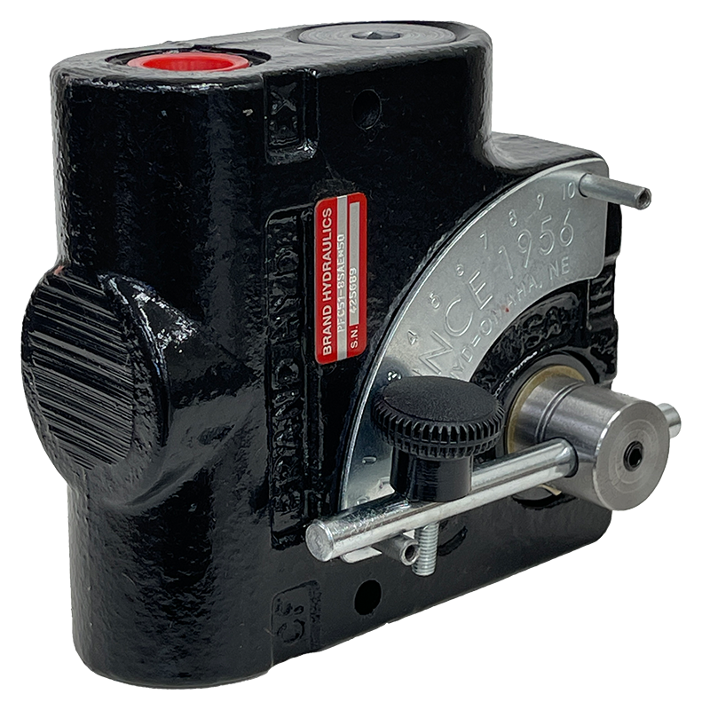 PFC51-8SAE*50 (Brand Flow Control 16 GPM - 8 SAE ports)|Brand Flow Control 16 GPM - 8 SAE ports