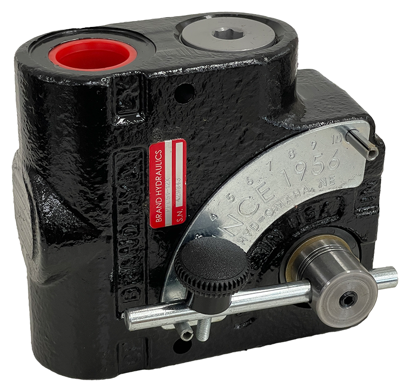 PFC51-12X (Brand Flow Control with special P1652 spring and XDC609 spool