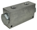 DFR12S06|25 GPM flow divider (inlet #12 ORB) (outlet x 2 #10 ORB)