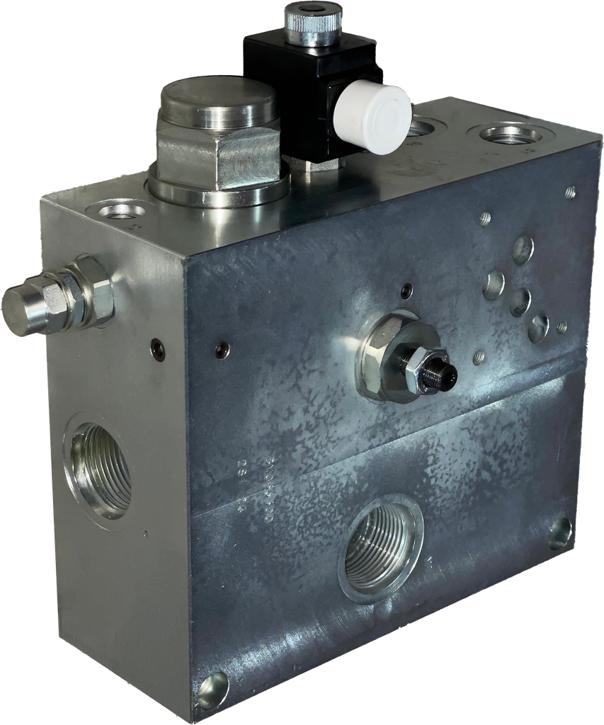 PR24008A|High flow electrically actuated flow valve D05 and return check