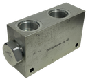 DFR202004A 60-40|Steel 60/40 flow divider