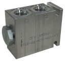 ST10-01-AS8-N66-AFD | Flow Divider 12 gpm, 8 ORB ports