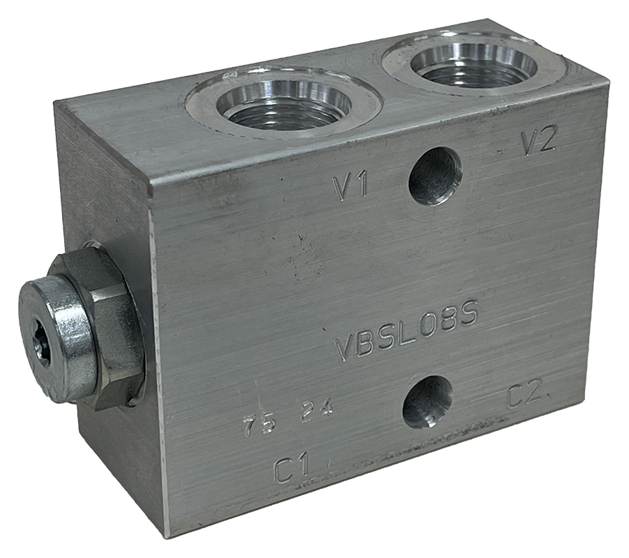 VBSL08S|Pilot Operated Check Valve 13 gpm