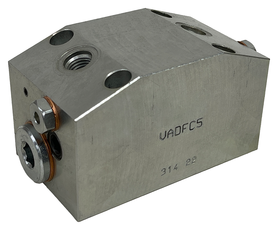 VADFC5|CBF DO5 auto-cycle valve (70 l/min max) (adjustment range 40 to 250 bar)