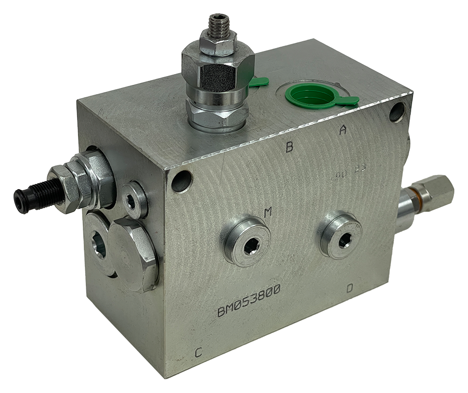 SLBV22|Self levelling block BSPP port type D003244