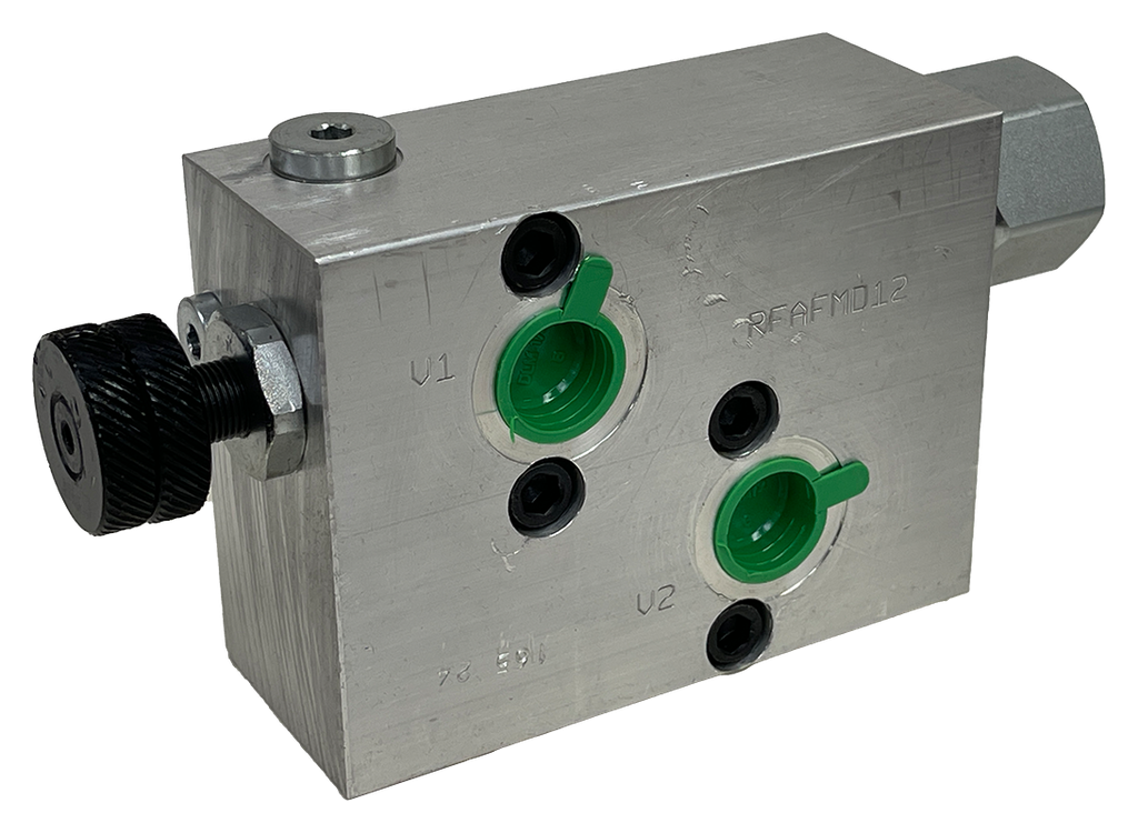 RFA-FMD-12|Motor mounted priority flow control