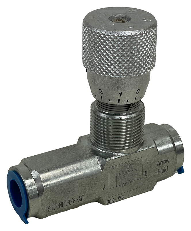 STU-600-NPT3/8 | 3/8" NPT Flow Control