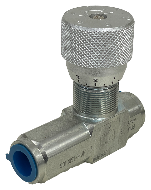 STU-800-NPT1/2 | 1/2" NPT Flow Control
