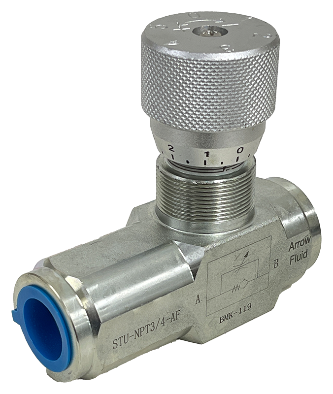 STU-1200-NPT3/4|3/4 NPT Flow Control