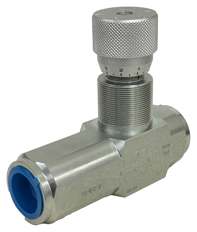 STU-1600-NPT1|Flow Control 1 NPT