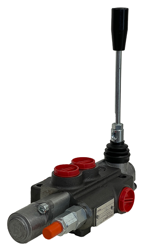1Z50/D2KZ1-S|1 spool Z50 with detent on push and motor spool