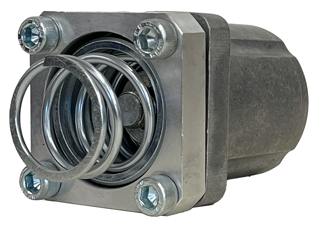P120 SP3|Spool positioner 3 / P120 detent on lever pull spring on push