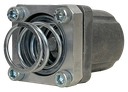 P120 SP3|Spool positioner 3 / P120 detent on lever pull spring on push