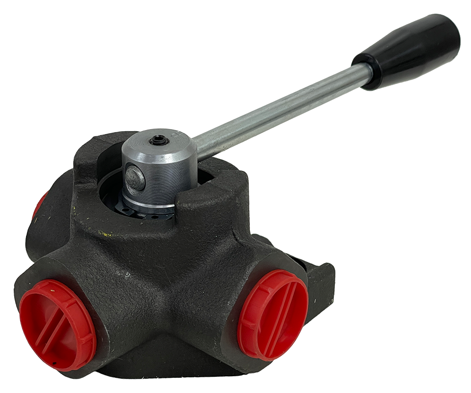 KPAN-358-30-10SAE|30 GPM rotary diverter valve