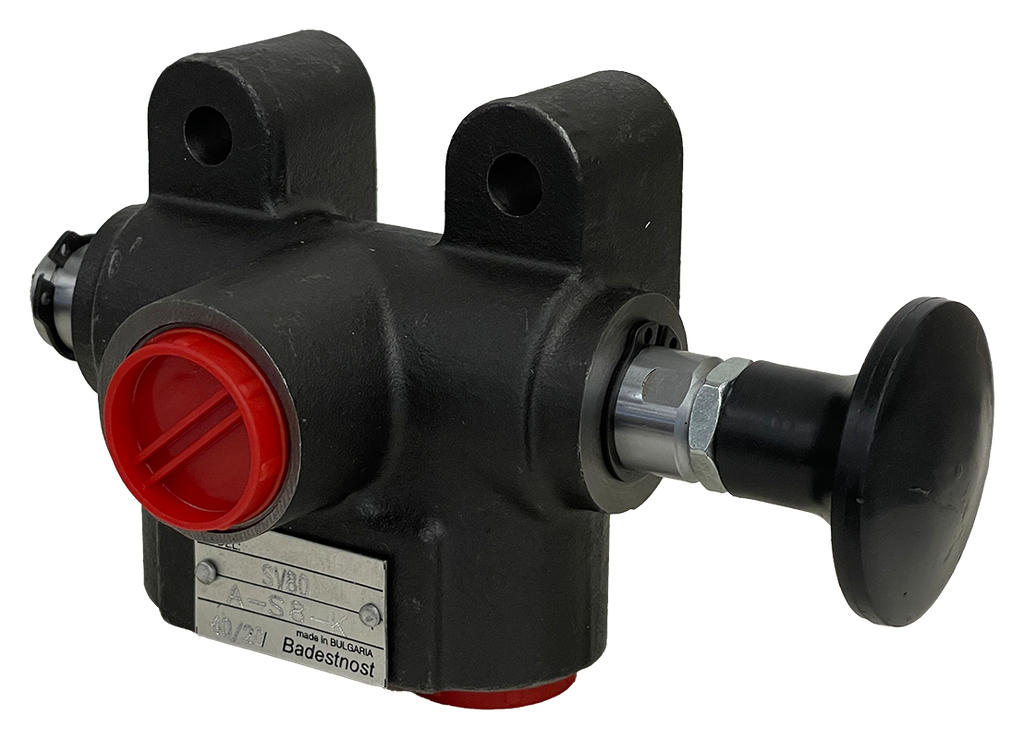 SV80-120|Single Selector Valve (SAE #8 ports) (3000 psi) (20 gpm)
