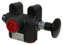 SV80-120|Single Selector Valve (SAE #8 ports) (3000 psi) (20 gpm)