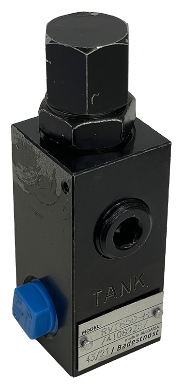 RVT-850H|1/2" NPT relief valve with hardened seat (16 gpm max flow) (adj range 1000 to 2500 psi)