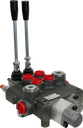 2Z80R/1/K16KZ1/A1KZ1-S|2 spool valve with float on lever push (standard loader valve)