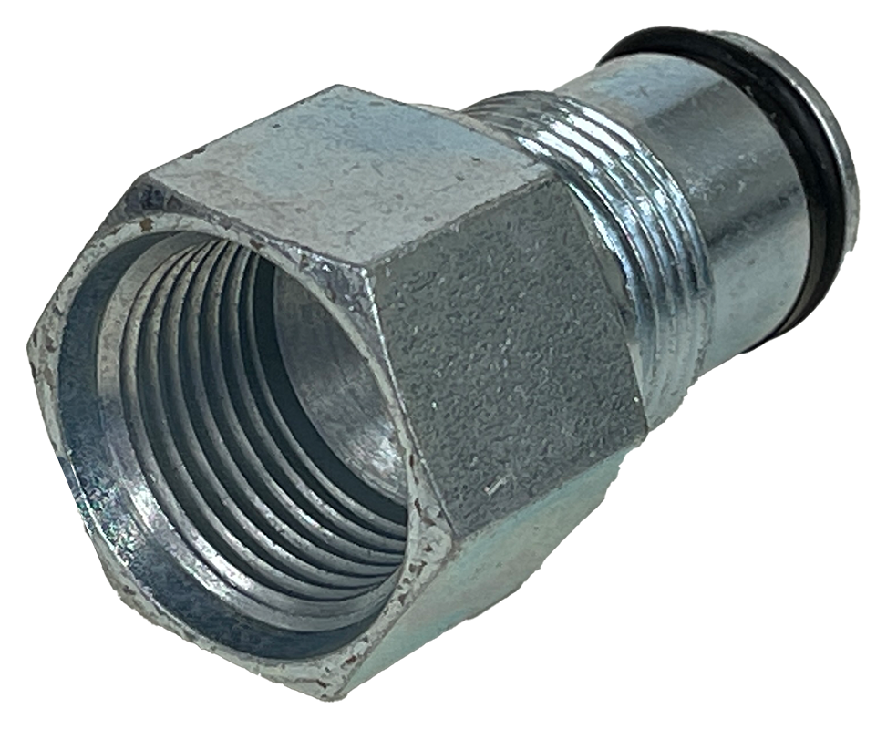 P80 Beyond|Power beyond plug for new P80 valves (SP HPCO C2 (SAE12) /P80(Z80))