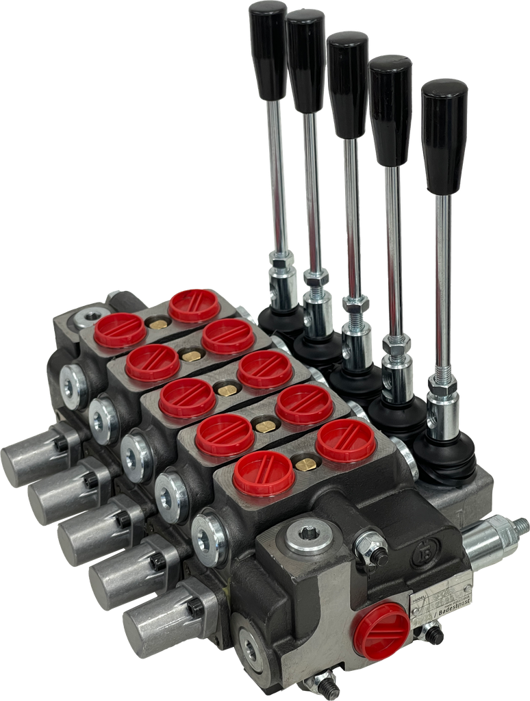 5PC45/L2(JG4-250)5x(PAf1KZ1(A))|5 spool valve with metering spools and load checks