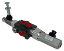 Z50A/1ESD/K1/S-12VDC|1 spool valve 12VDC with manual override