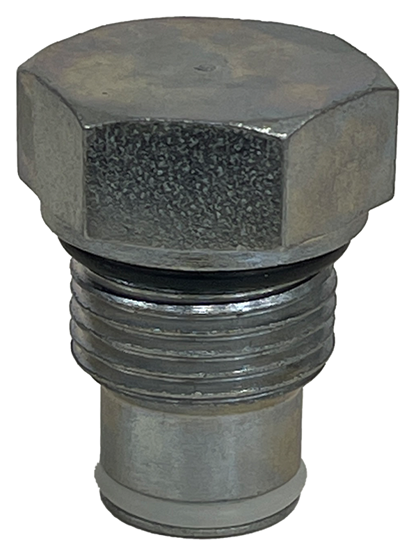 P40 Closed|Closed center plug for P40